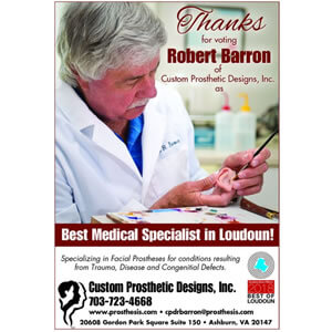 Voted Best Medical Specialist in Loudoun!