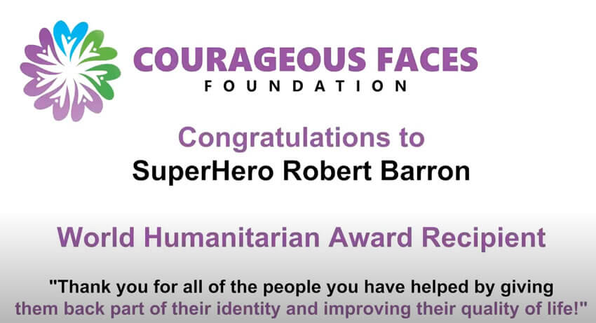 Courageous Faces Foundation SuperHeros Gala Awards